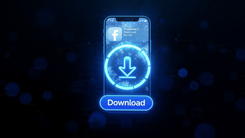 How to Download Facebook Videos on iPhone (2026) — No App Needed